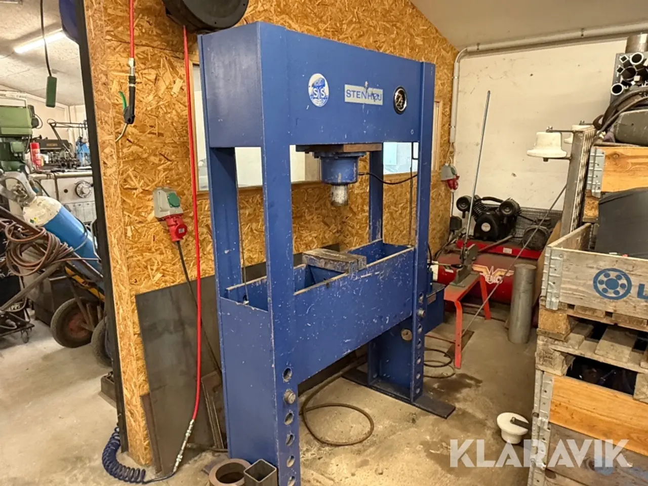 Billede 2 - Presse Stenhøj 5036 60Tons