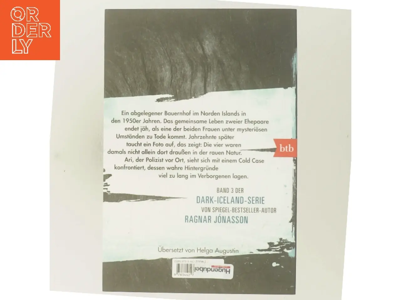 Billede 3 - Blindes Eis af Ragnar Jónasson (Bog)