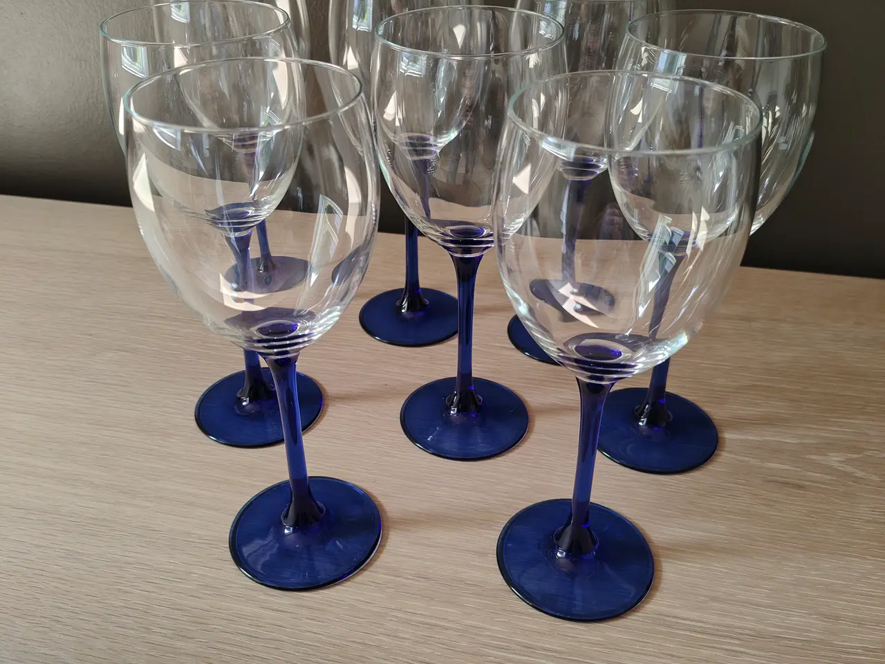 Billede 1 - Flotte Luminarc rødvinsglas