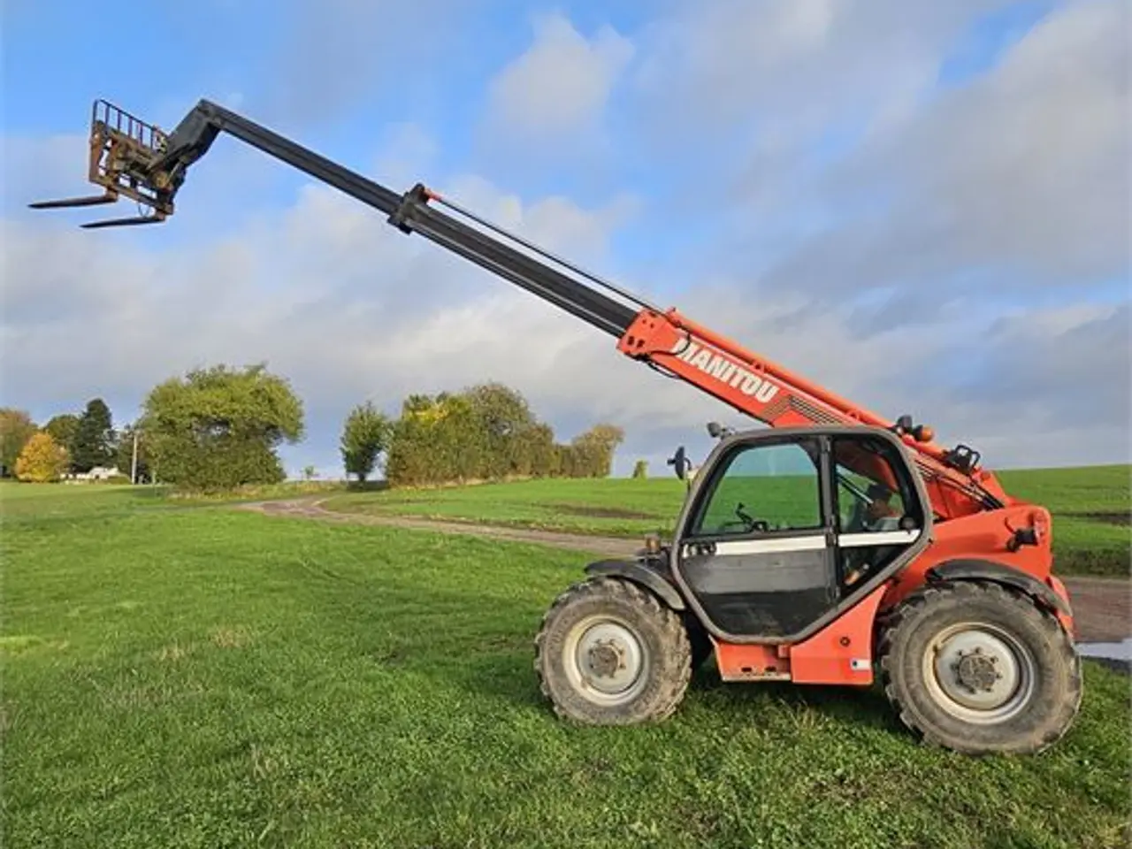 Billede 1 - Manitou MT932 B-E2 - 9 m