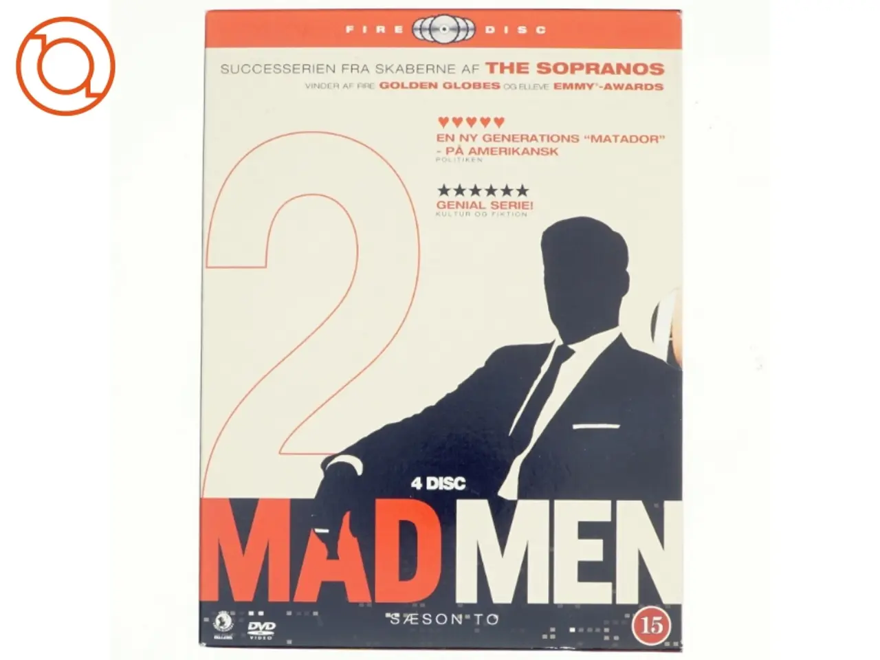 Billede 1 - Madmen, sæson 2 (DVD)