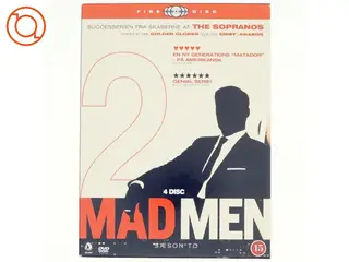 Madmen, sæson 2 (DVD)