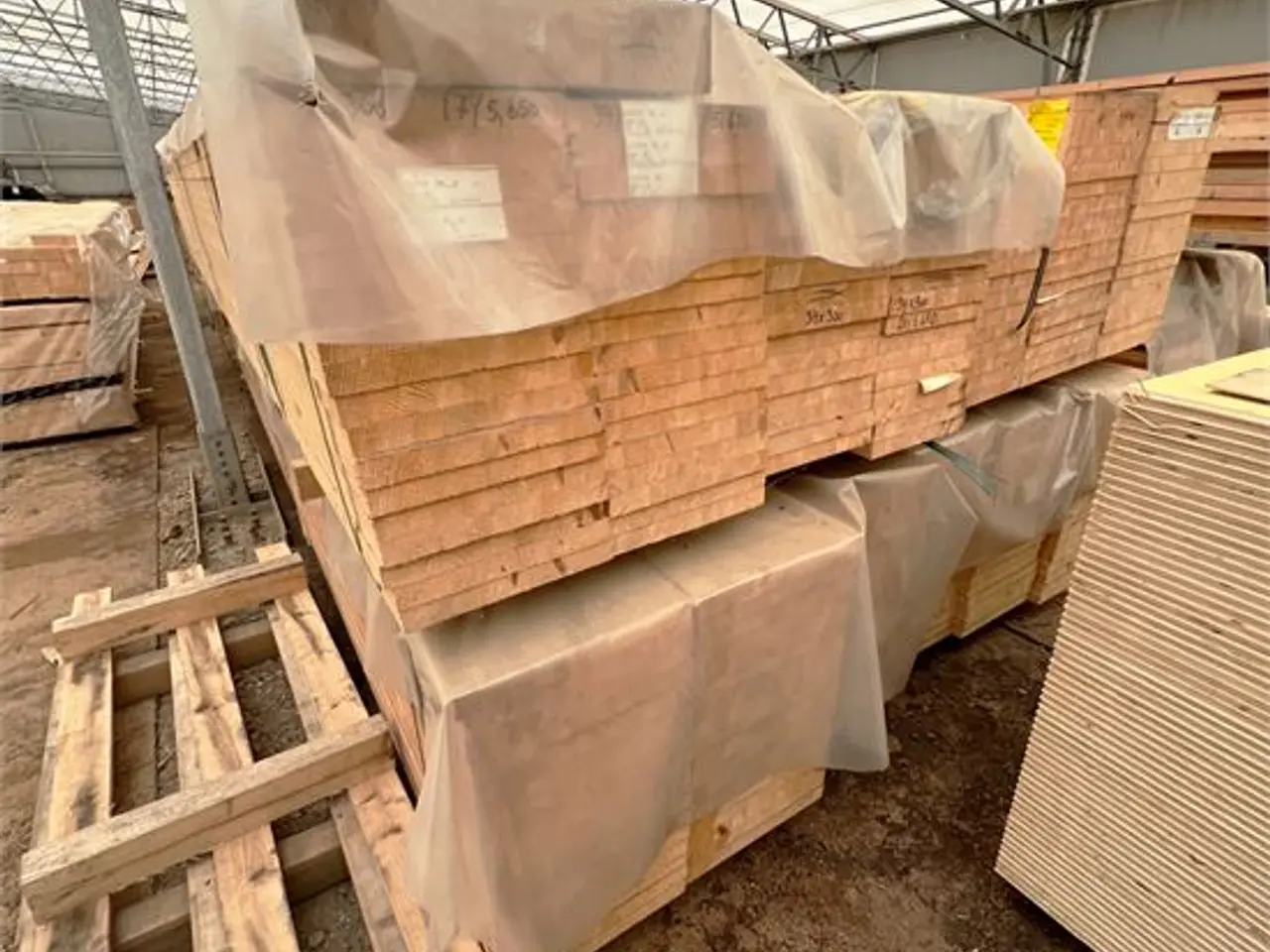 Billede 11 - ABC Limtræ/glued laminated timber - Lilleheden -