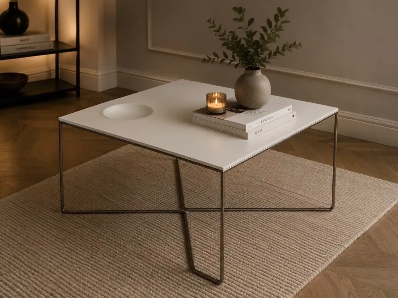 Billede 1 - Minimalistisk sofabord i moderne skandinavisk stil