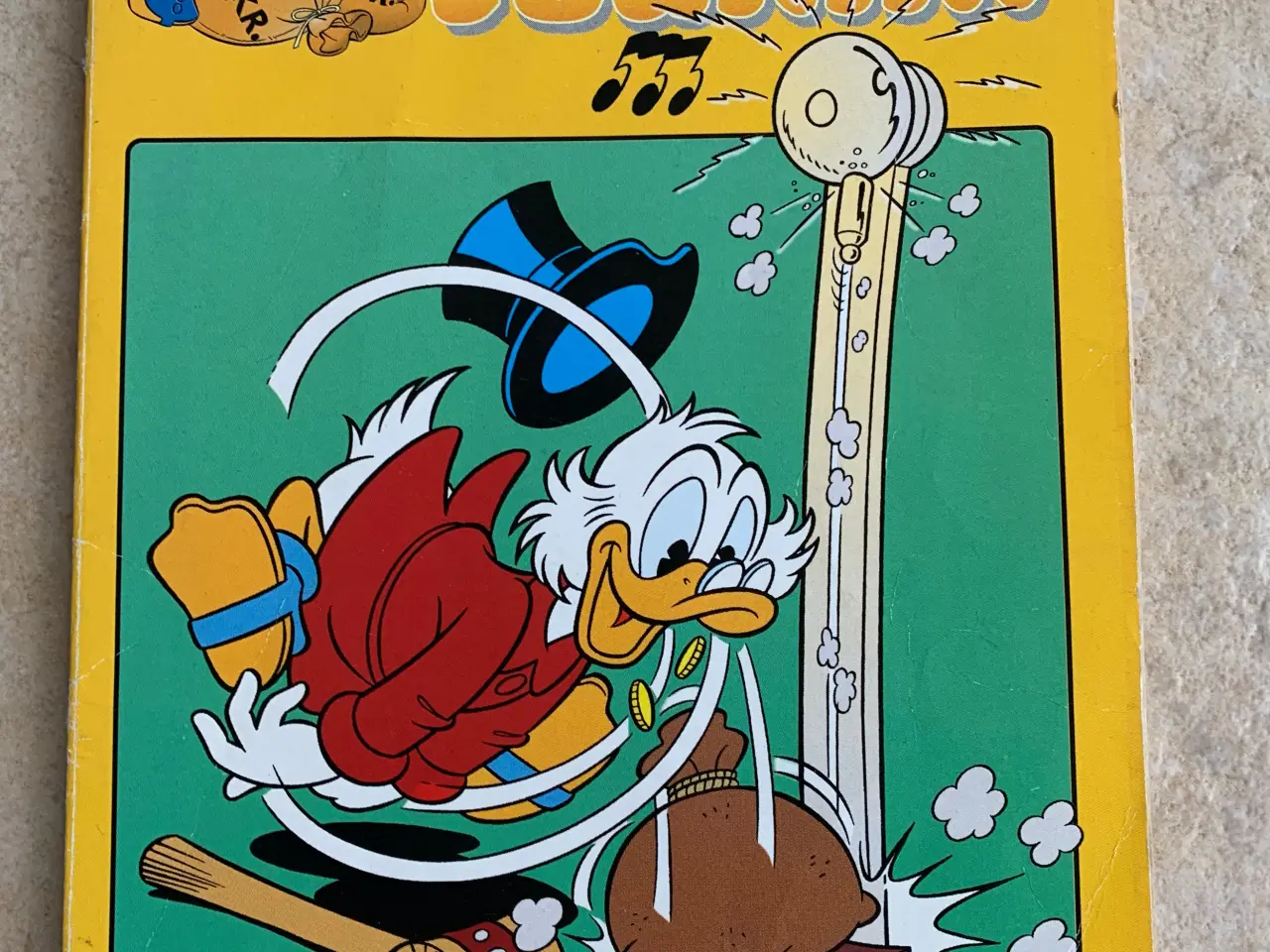 Billede 1 - Disney Onkel Joakim tegneserie