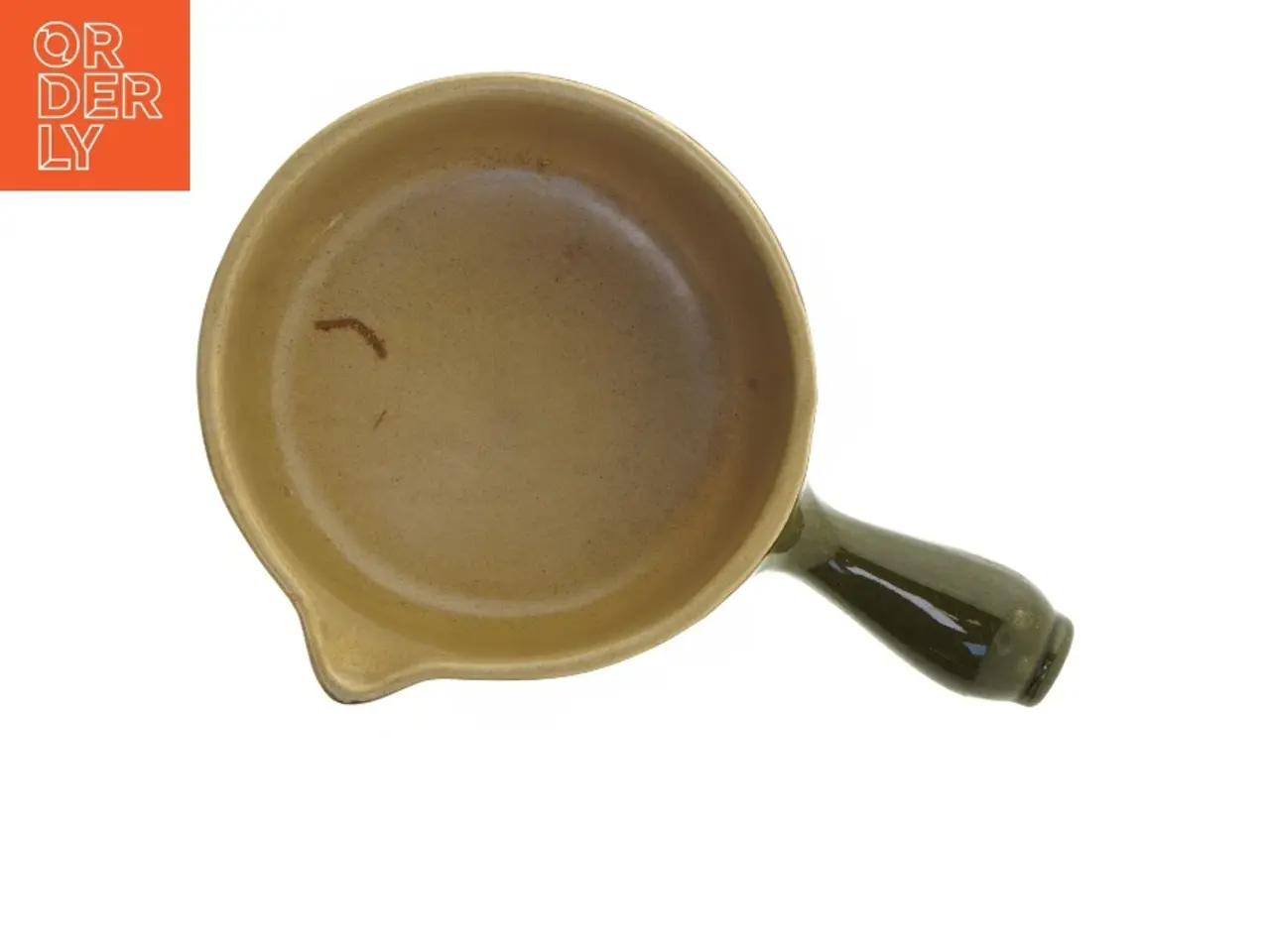Billede 3 - Keramisk gryde med håndtag (str. 29x9 cm)