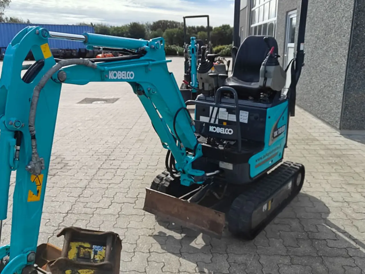 Billede 7 - Kobelco SK10SR-2E