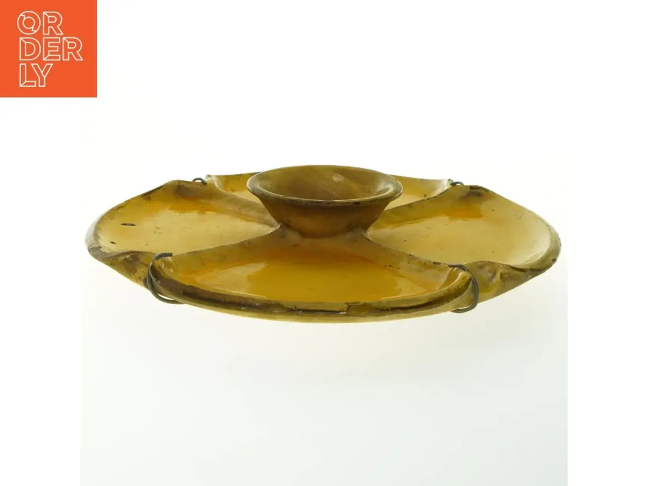 Billede 2 - Kähler Gult keramikfad (str. 31x5 cm)