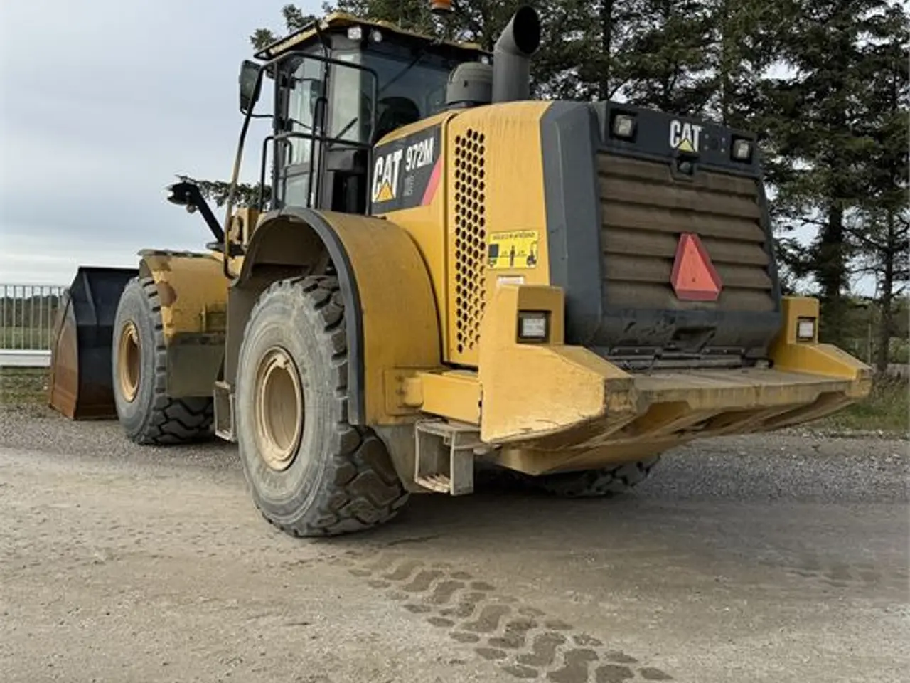 Billede 4 - Caterpillar 972 M XE - 26 ton - hurtigskift / quick coupler - Video!
