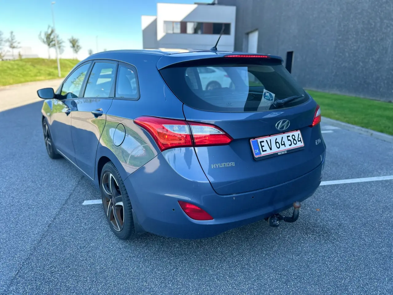Billede 4 - Nysynet Hyundai I30 1.6 CRDI 187.000km 2017