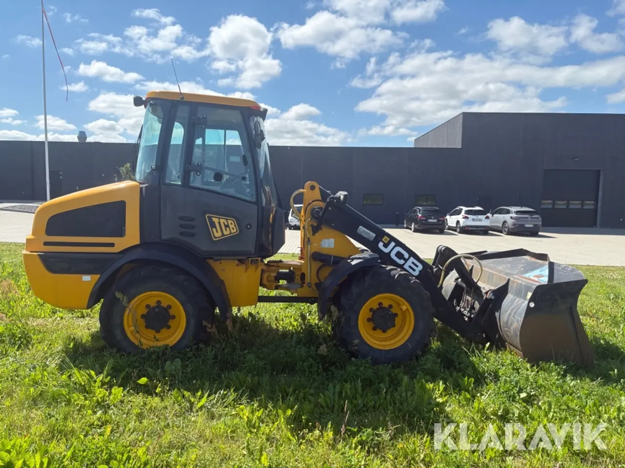Billede 6 - Gummiged JCB 409 AG T4