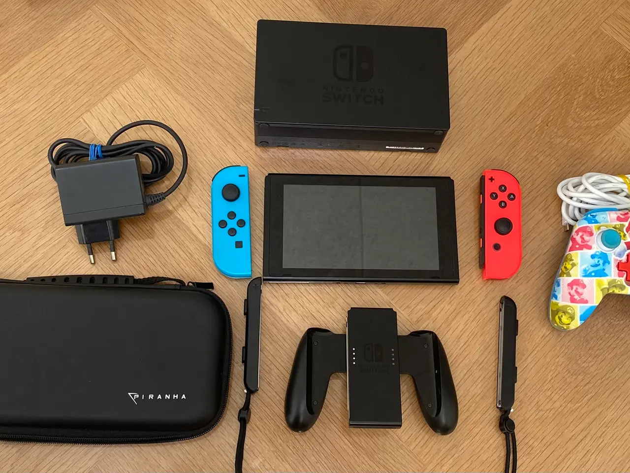 Billede 5 - Nintendo Switch med tilbehør
