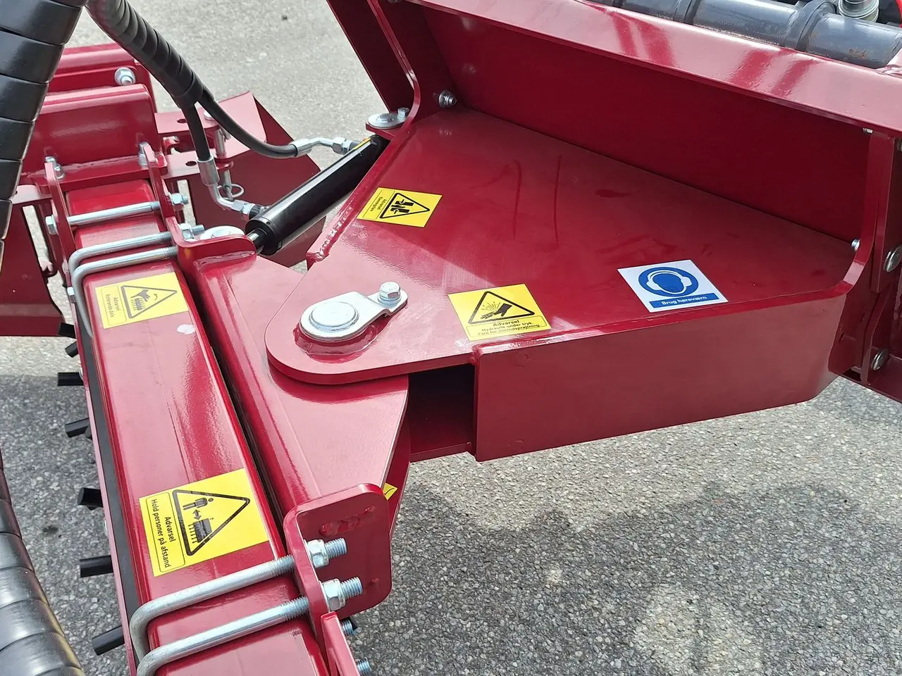 Billede 8 - MOLE POWERRAKE 160 POWER RAKE