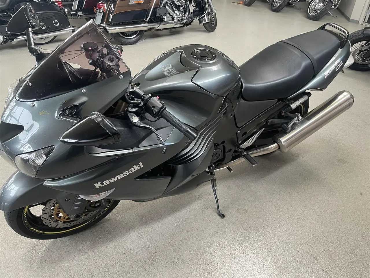 Billede 7 - Kawasaki ZZR 1400 ABS
