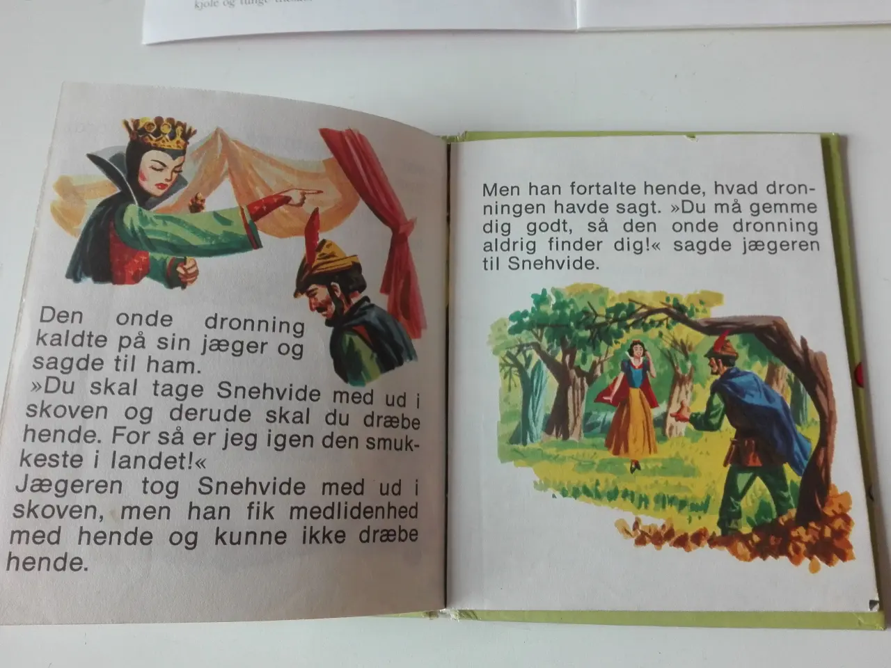 Billede 5 - Askepot og Snehvide