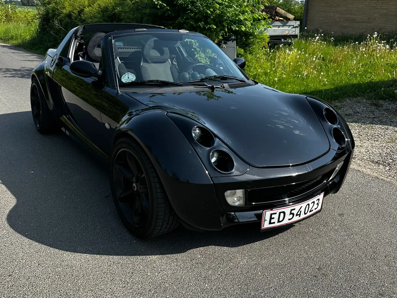 Billede 5 - Smart Roadster Cabriolet byttes gerne til mc