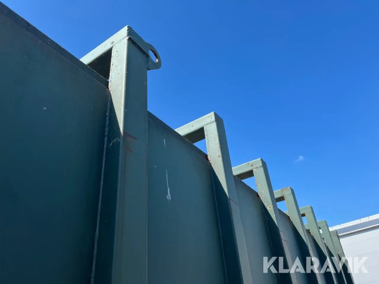 Billede 9 - Container Europress IK27 til fastopstillet komprimator