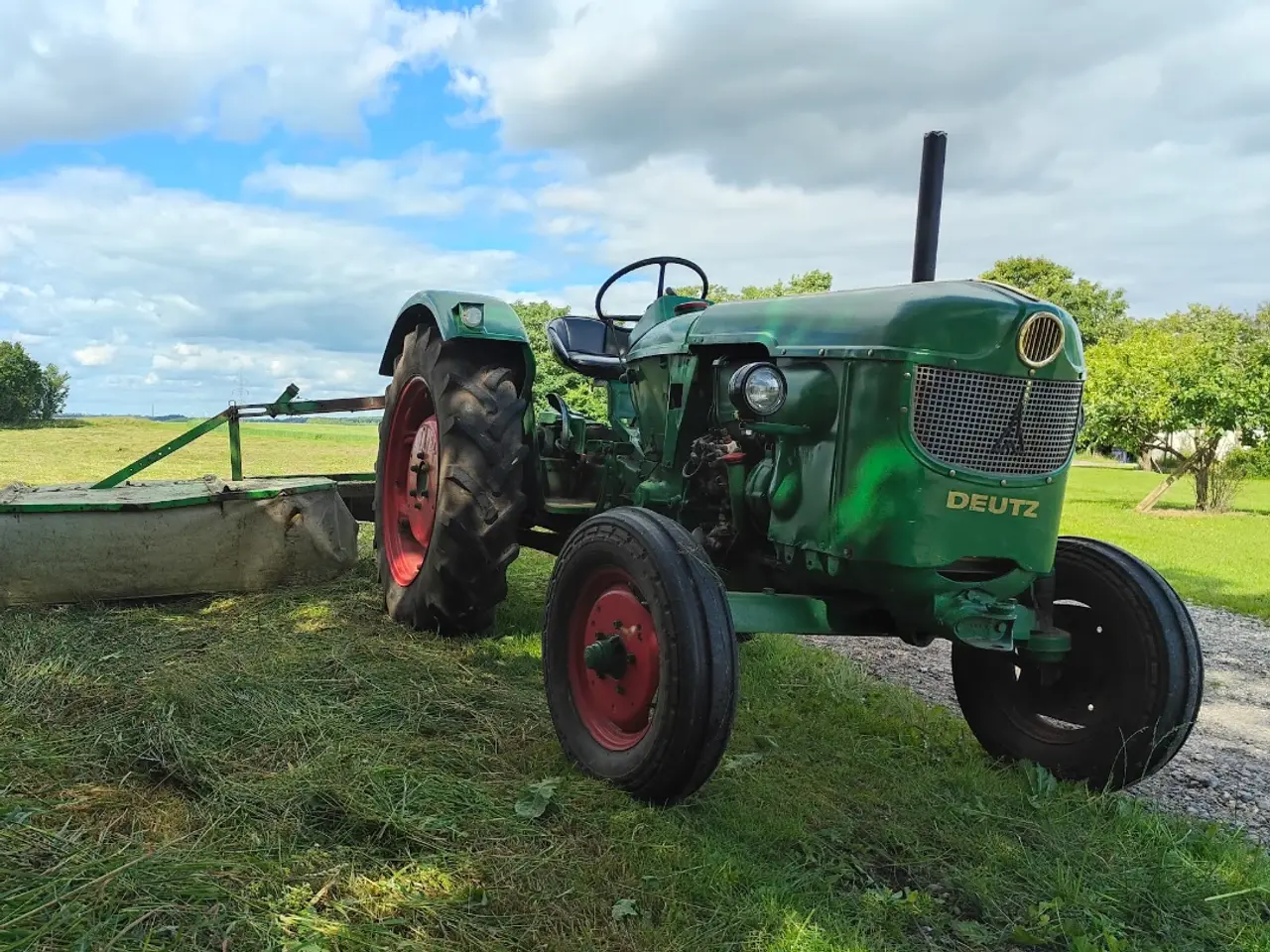 Billede 1 - Deutz D40