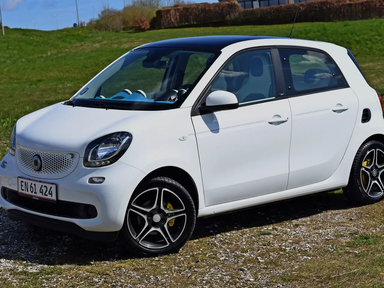 Billede 6 - Smart ForFour 1.0 – 2015 – 94.000 km SPECIELT