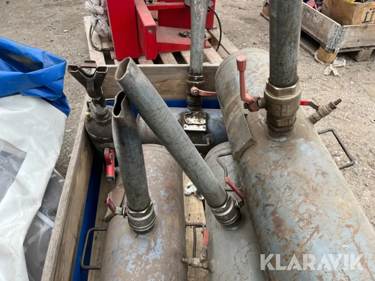 Billede 3 - Luftbooster Dana-tank 5 styk