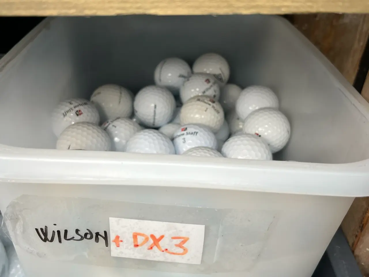 Billede 1 - WILSON DX3, 48 på lager