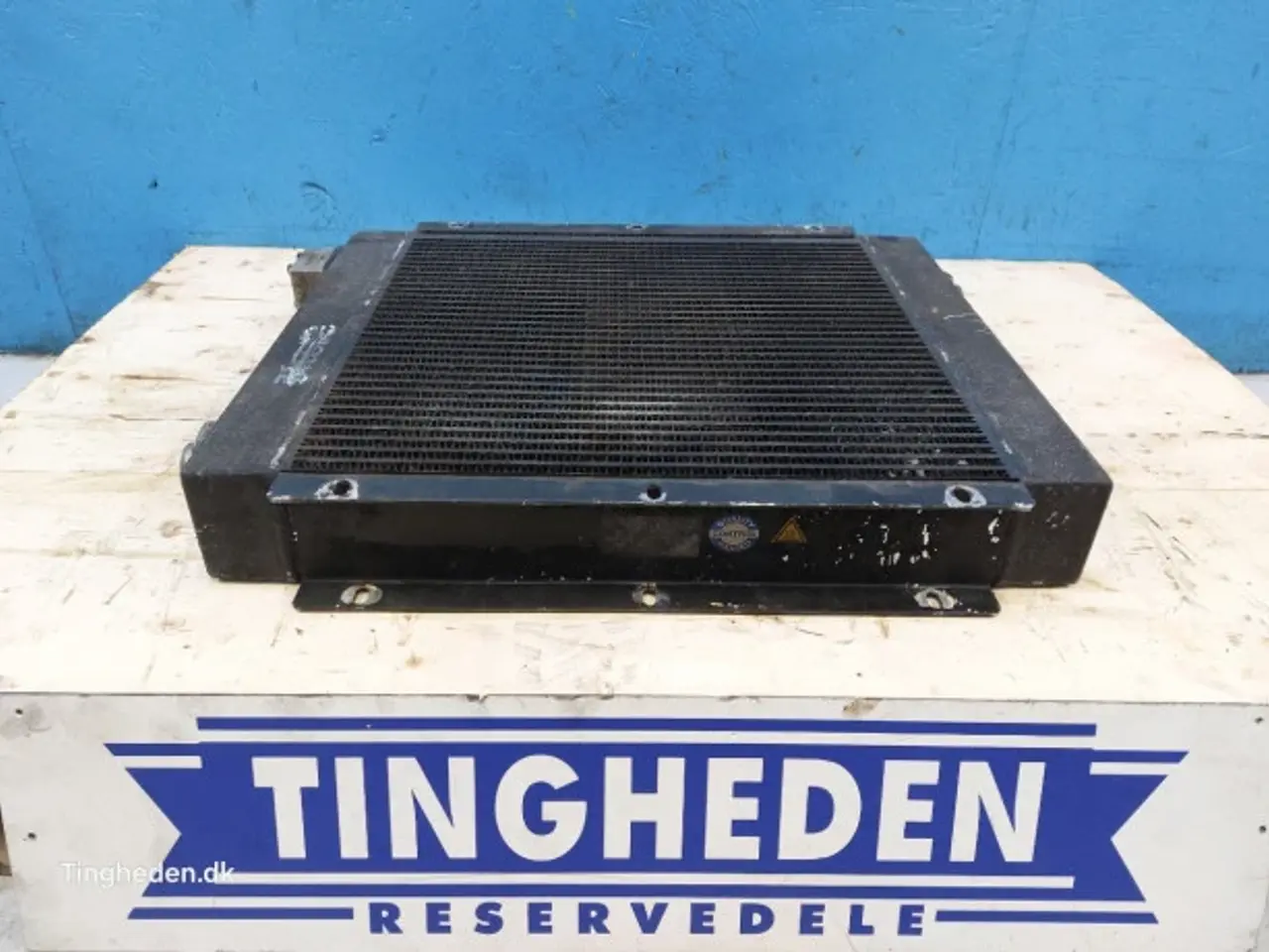 Billede 1 - Massey Ferguson 9380 Oliekøler ACW0712190