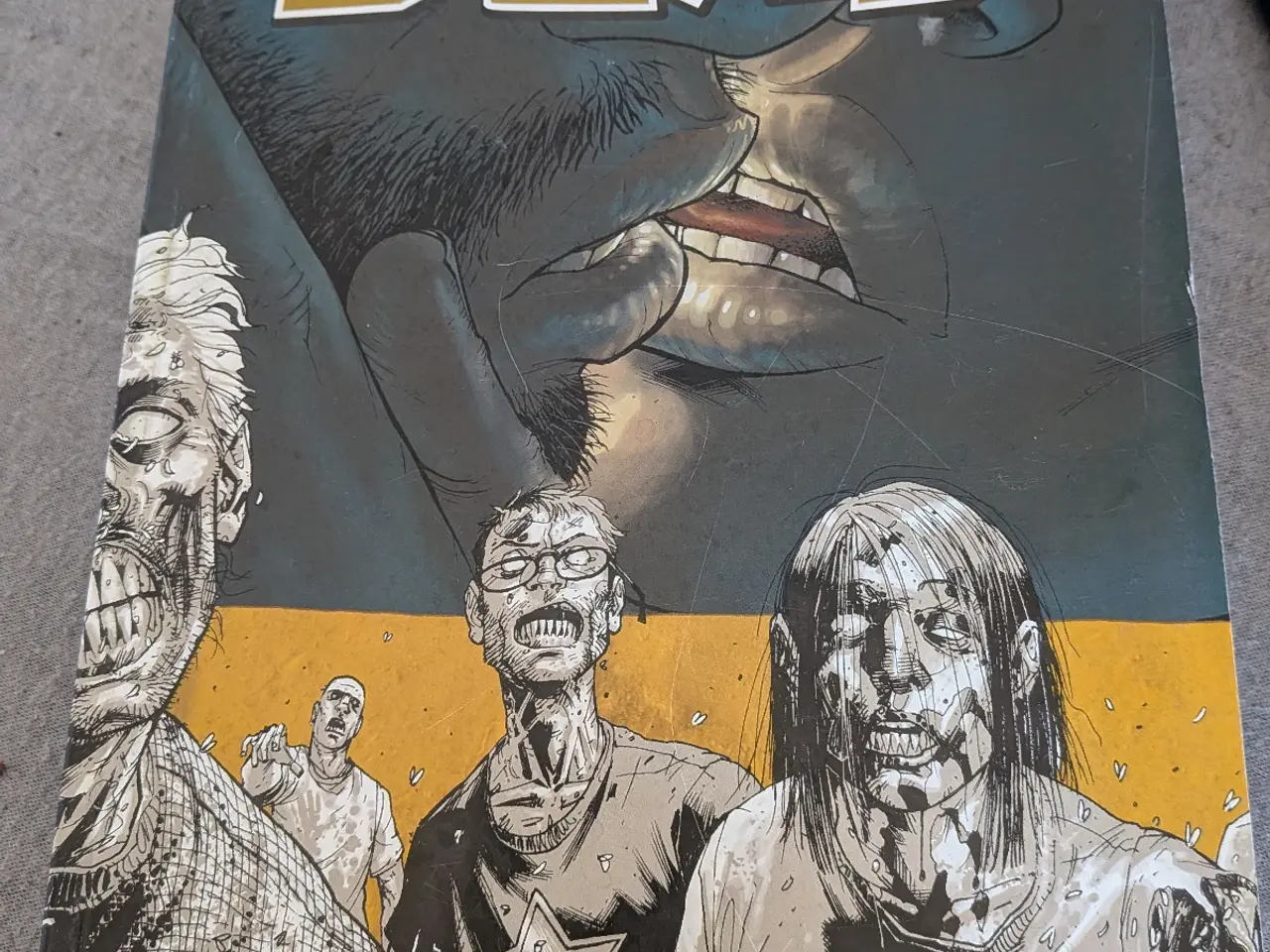 Billede 5 - 1-6 The walking dead bøger
