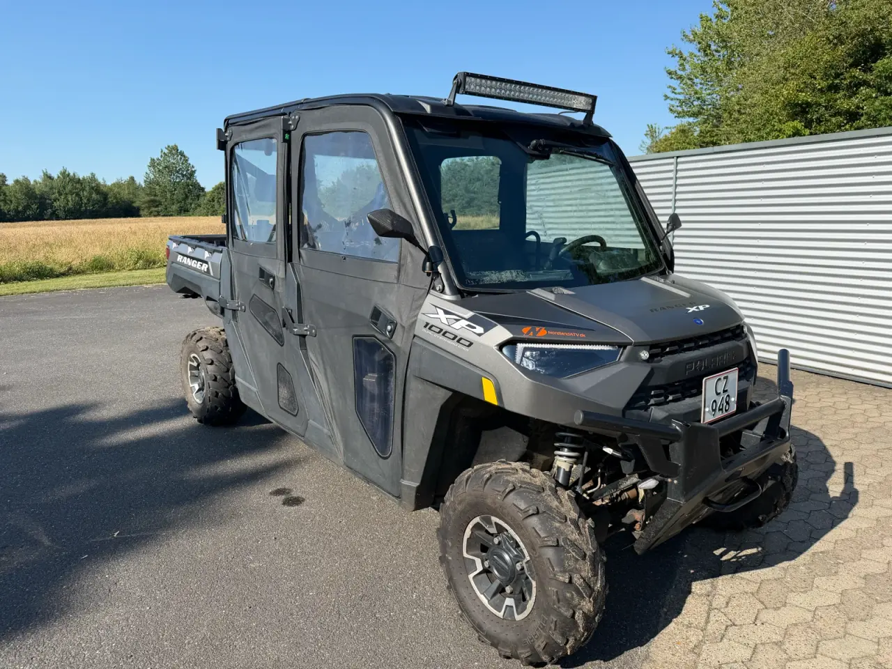 Billede 2 - Polaris Ranger XP 1000 UTV 6 personers