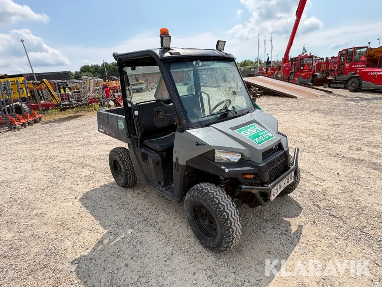 Billede 2 - UTV Polaris Ranger El