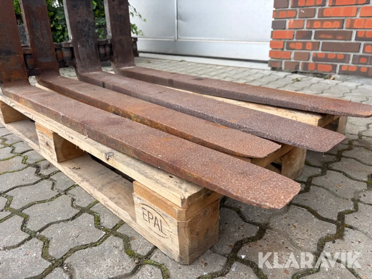 Billede 10 - Pallegafler - 2 sæt