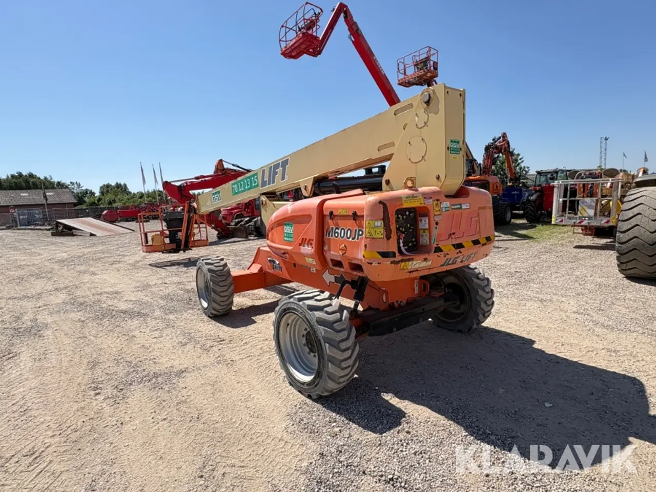 Billede 4 - Bomlift JLG M600JP