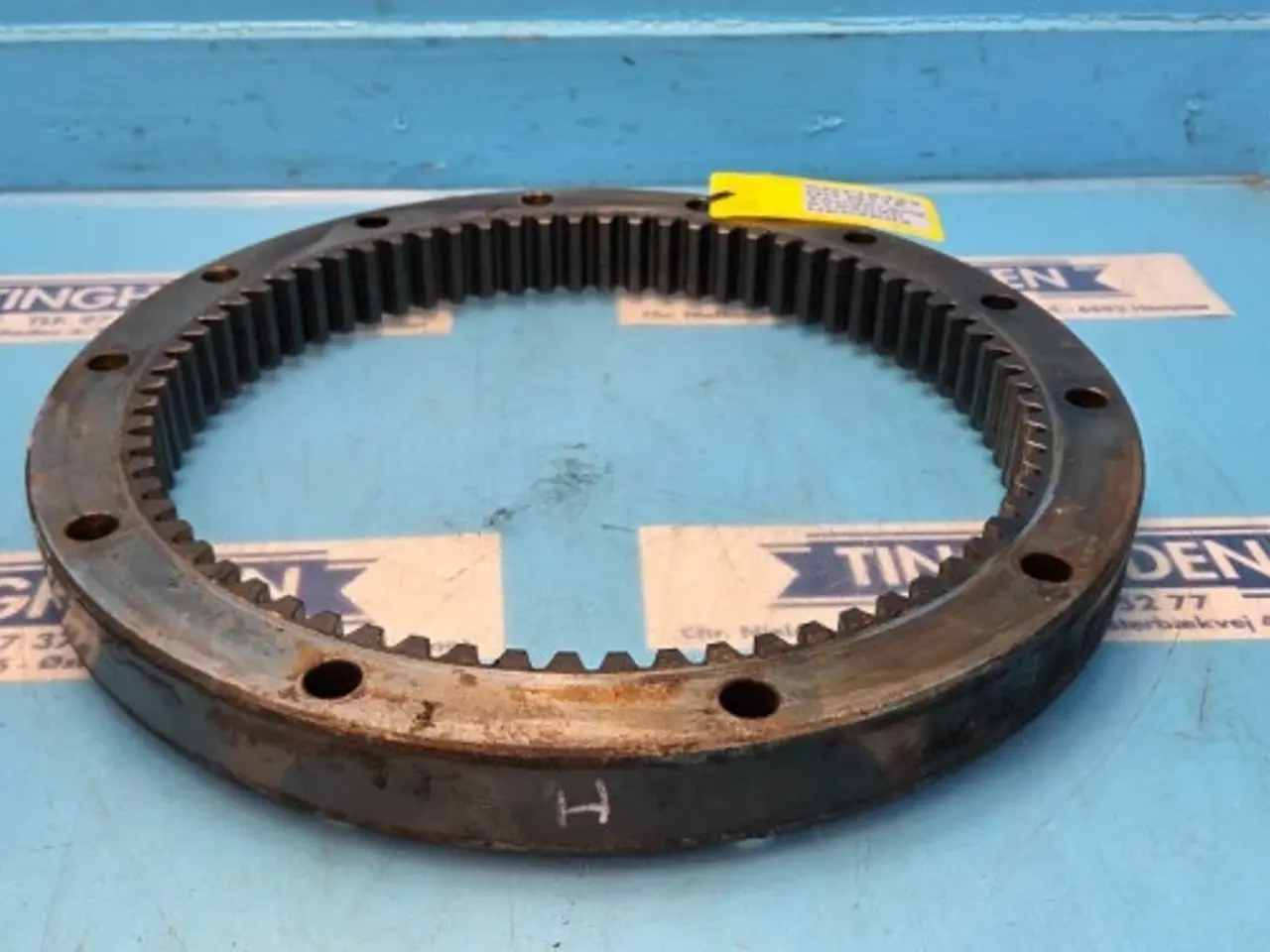 Billede 8 - New Holland TM115 Tandkrans 5152030