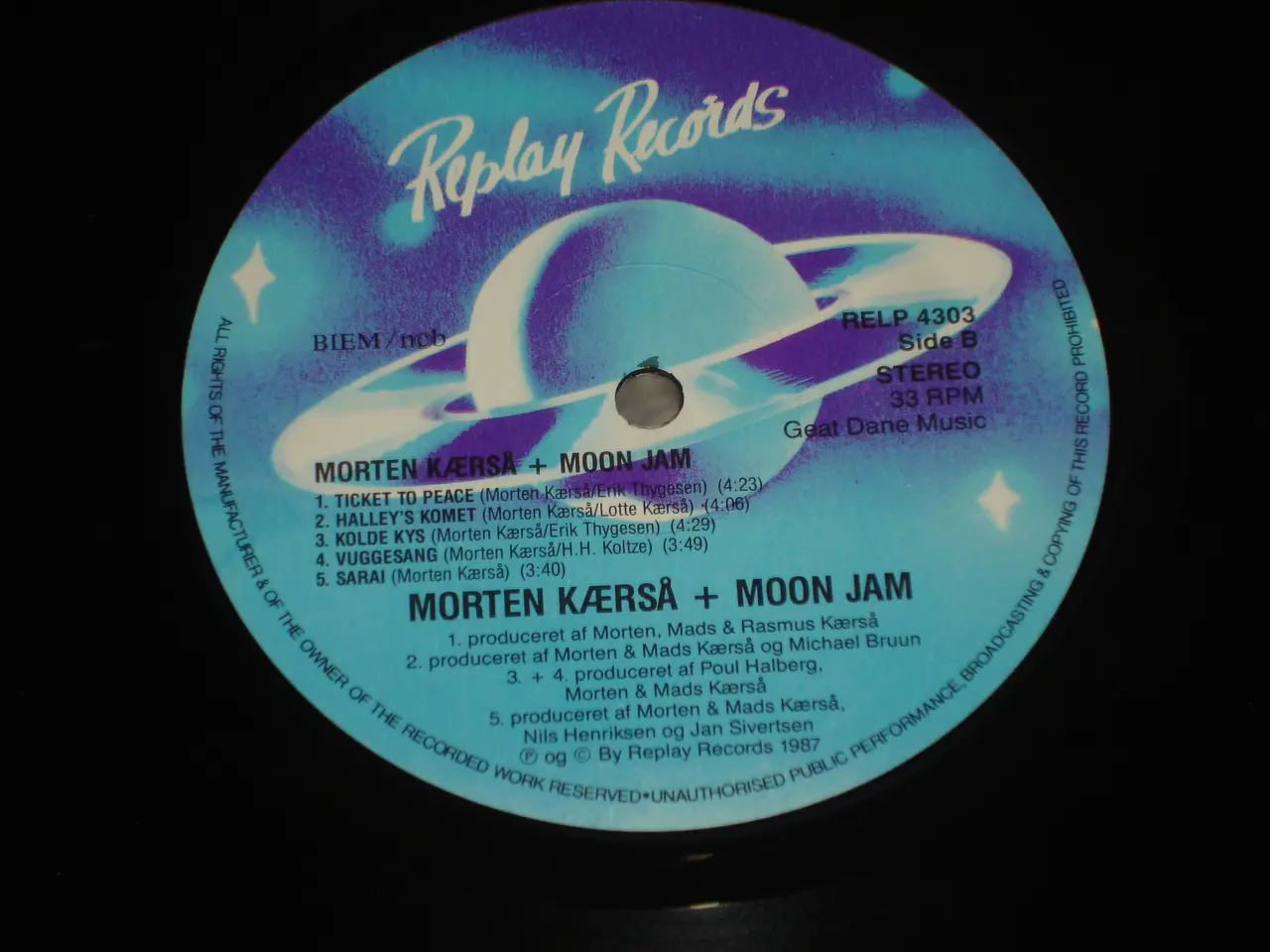 Billede 5 - (Sender gerne) Morten Kærså & Moonjam