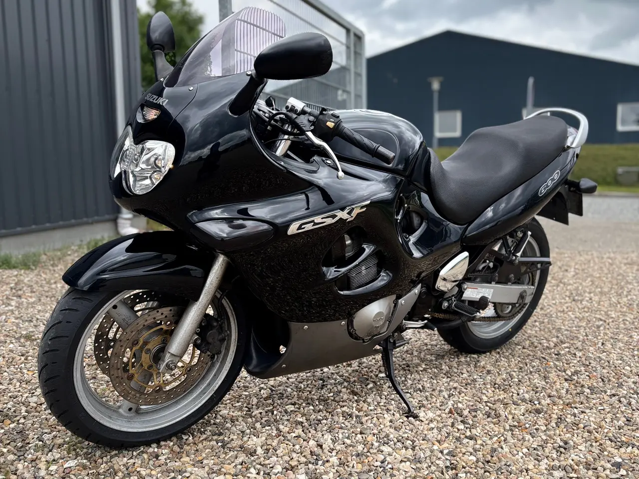 Billede 2 - Suzuki GSX 600 F