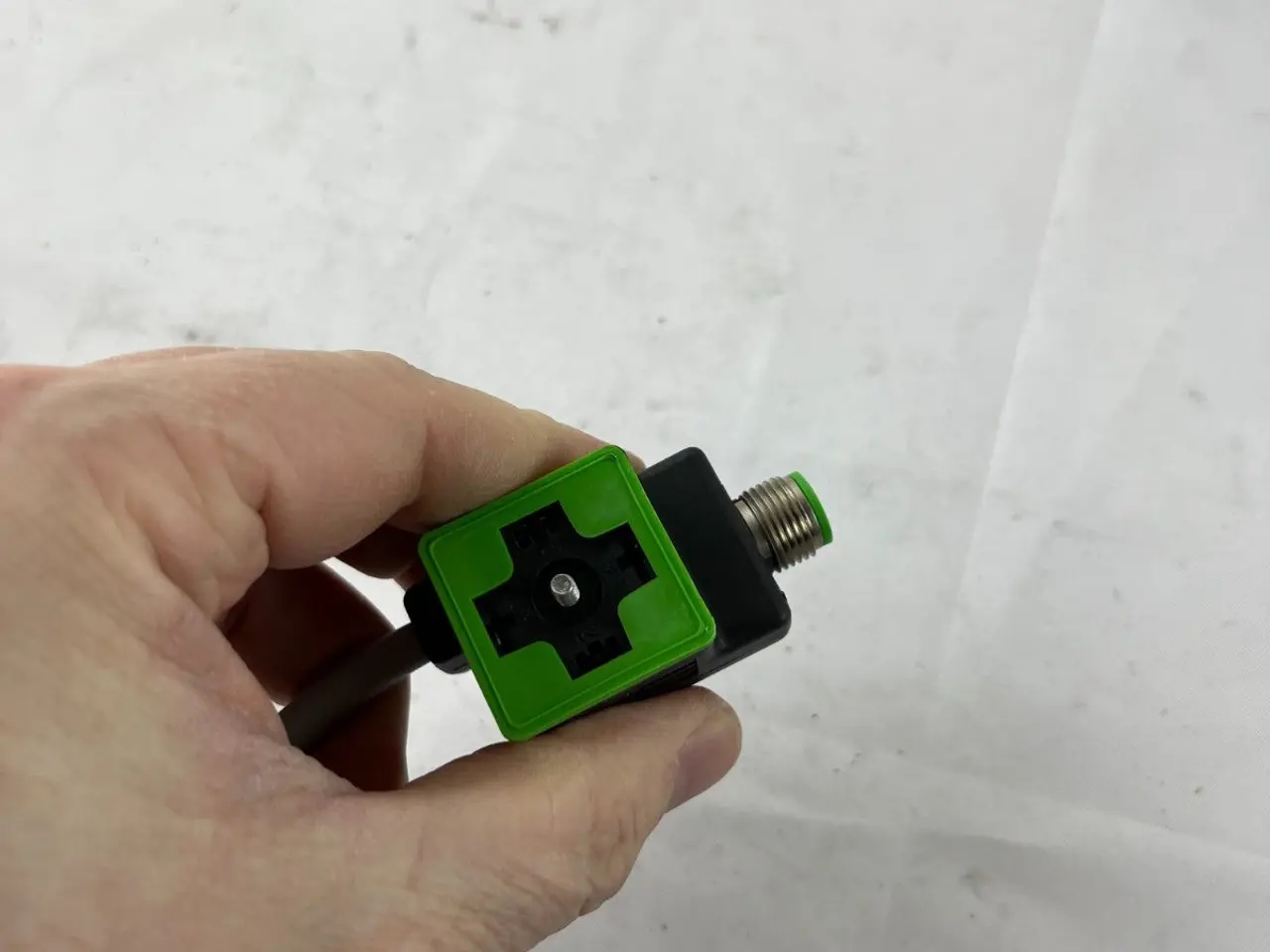Billede 6 - Murr Elektronik MSUD Double ventil stik M12 kabel