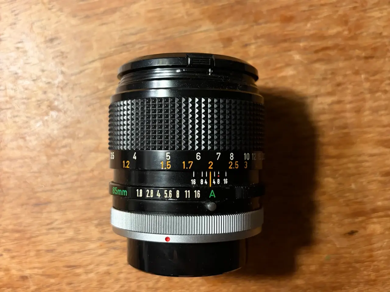 Billede 2 - Canon FD 85mm f/1.8 S.S.C