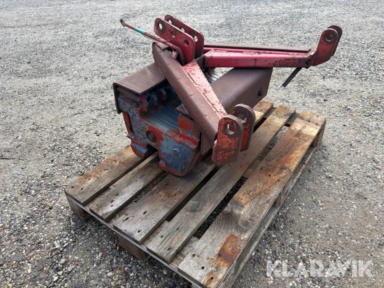 Billede 3 - Front vægt A Ramme 400kg