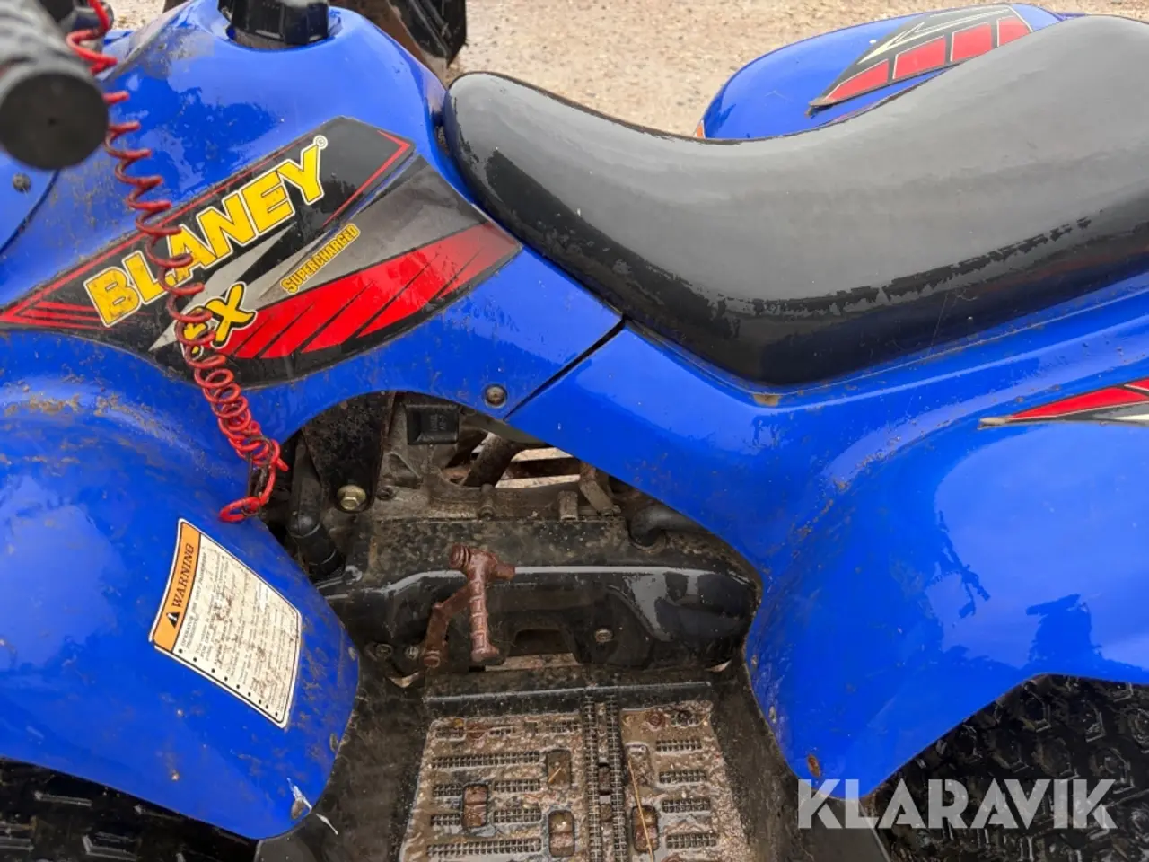 Billede 12 - Mini ATV Blaney FX 100