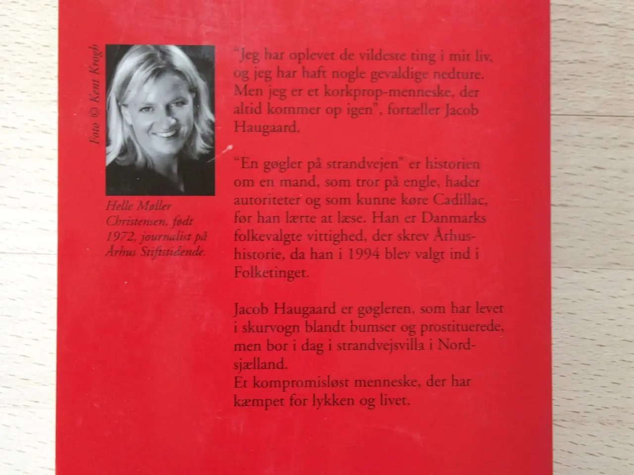 Billede 2 - Jacob Haugaard En gøgler på strandvejen