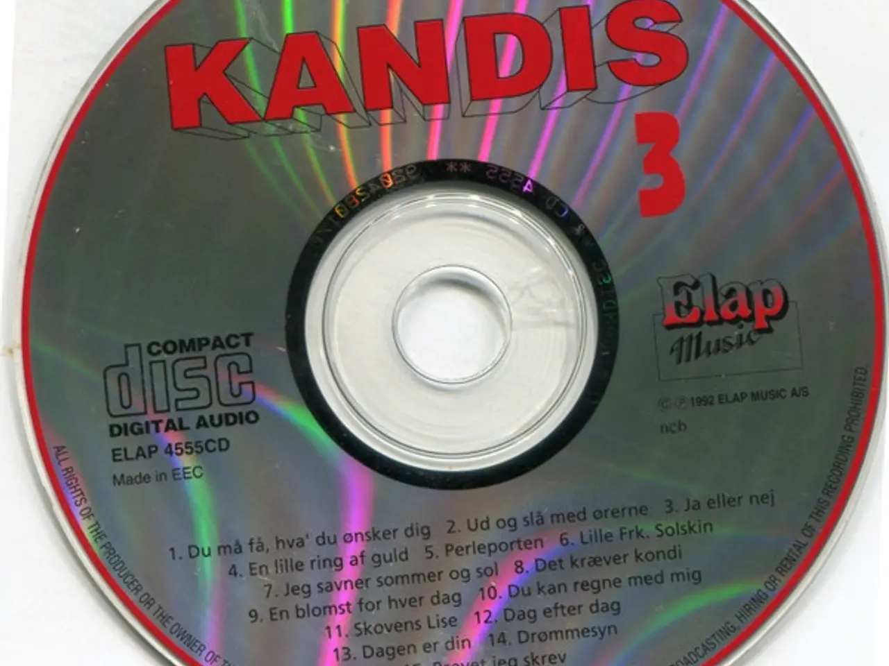 Billede 3 - Kandis – 3 – CD