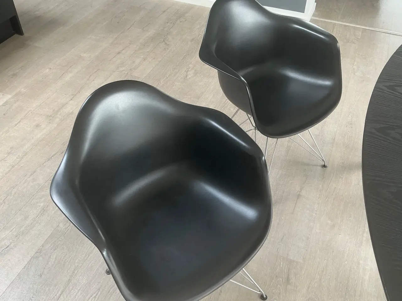 Billede 6 - Spisebordsstol (sort) 