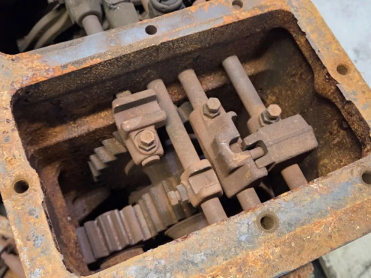 Billede 3 - Ford 7810 Gearkasse E6NN7003DA