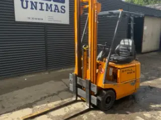 Velholdt eltruck 
