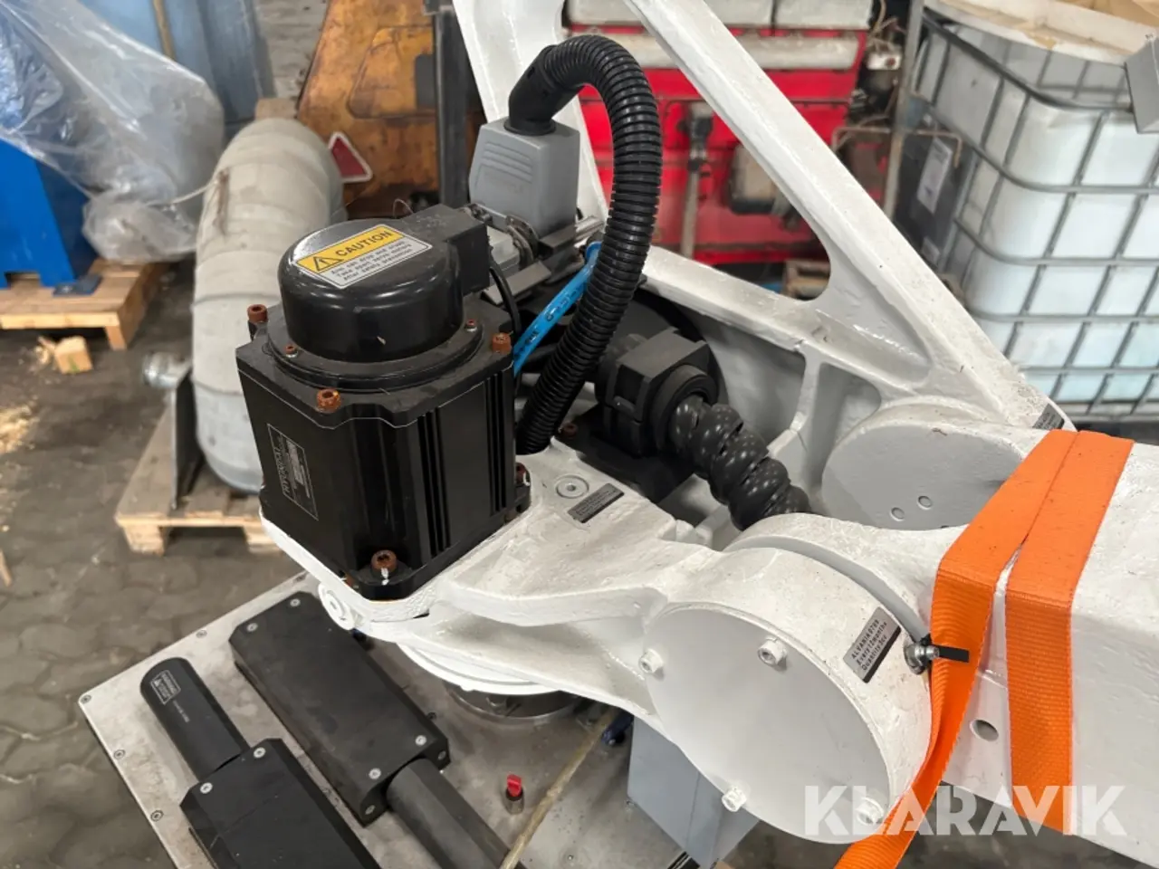 Billede 12 - Robot Hyundai HP160