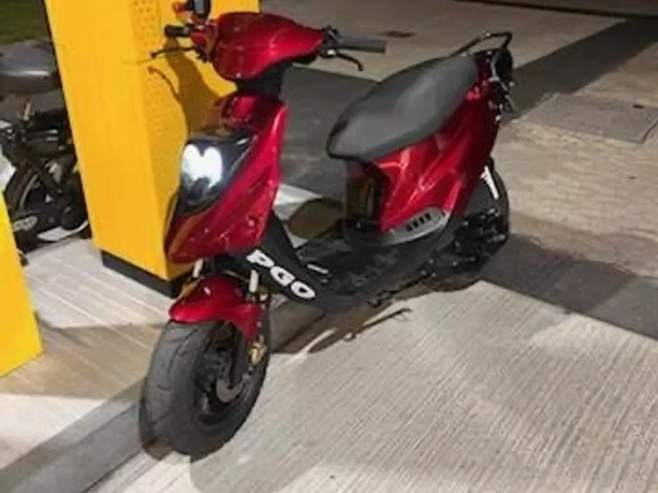 Billede 3 - Scooter PGO Hot 50