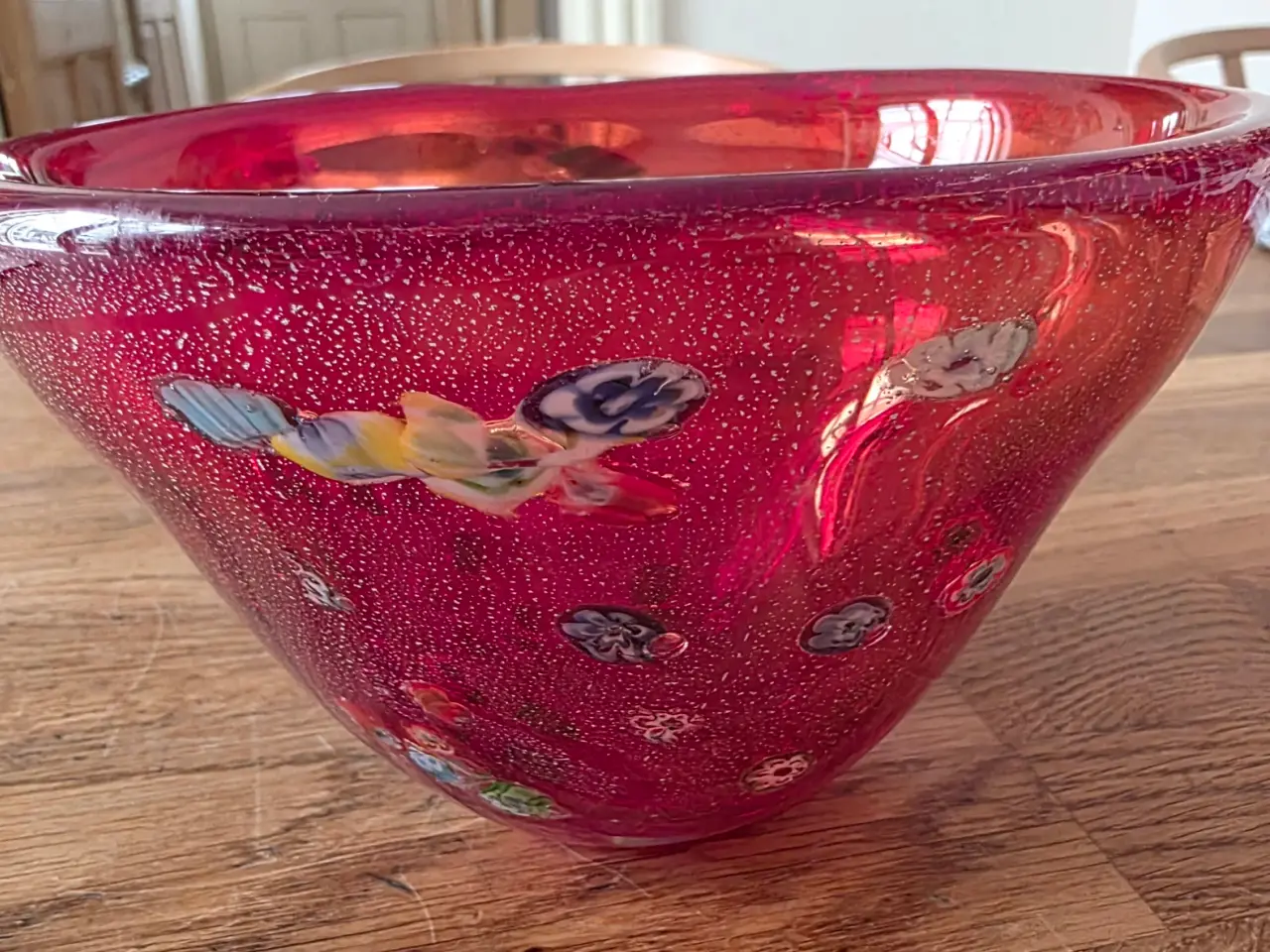 Billede 1 - Murano mid centery 1970' Millefiori