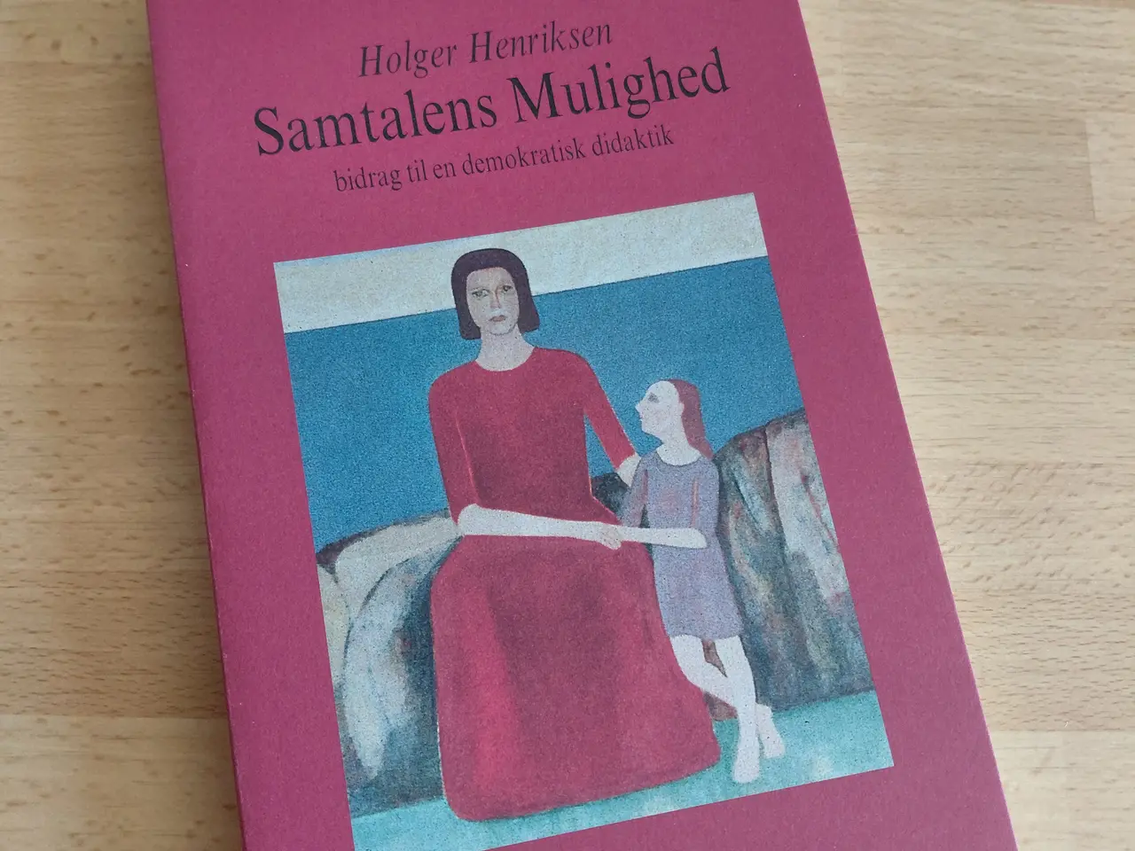 Billede 1 - NY BOG - Samtalens mulighed.