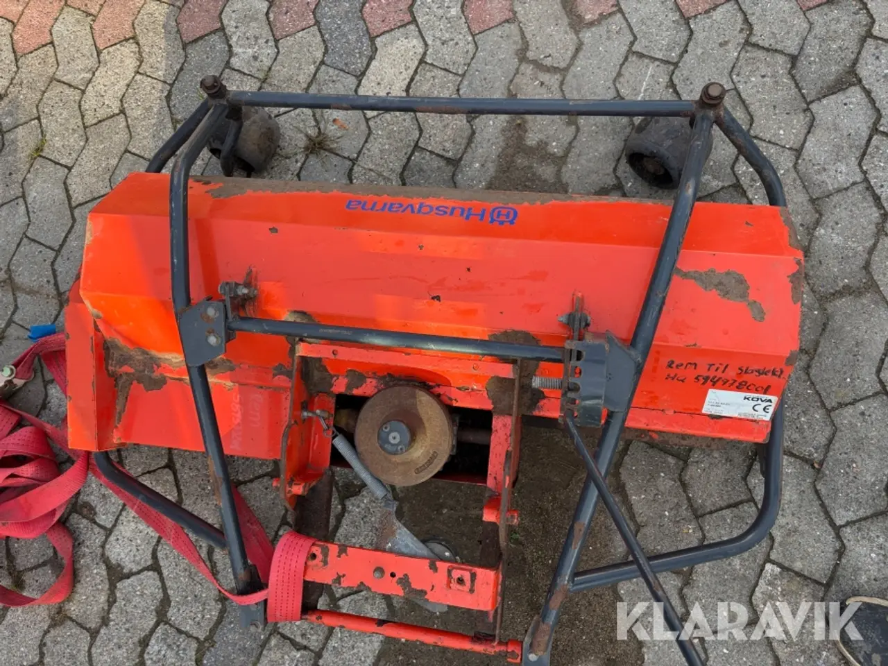 Billede 11 - Fræser Husqvarna Kova