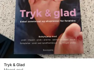 Tryk og glad - baby bog