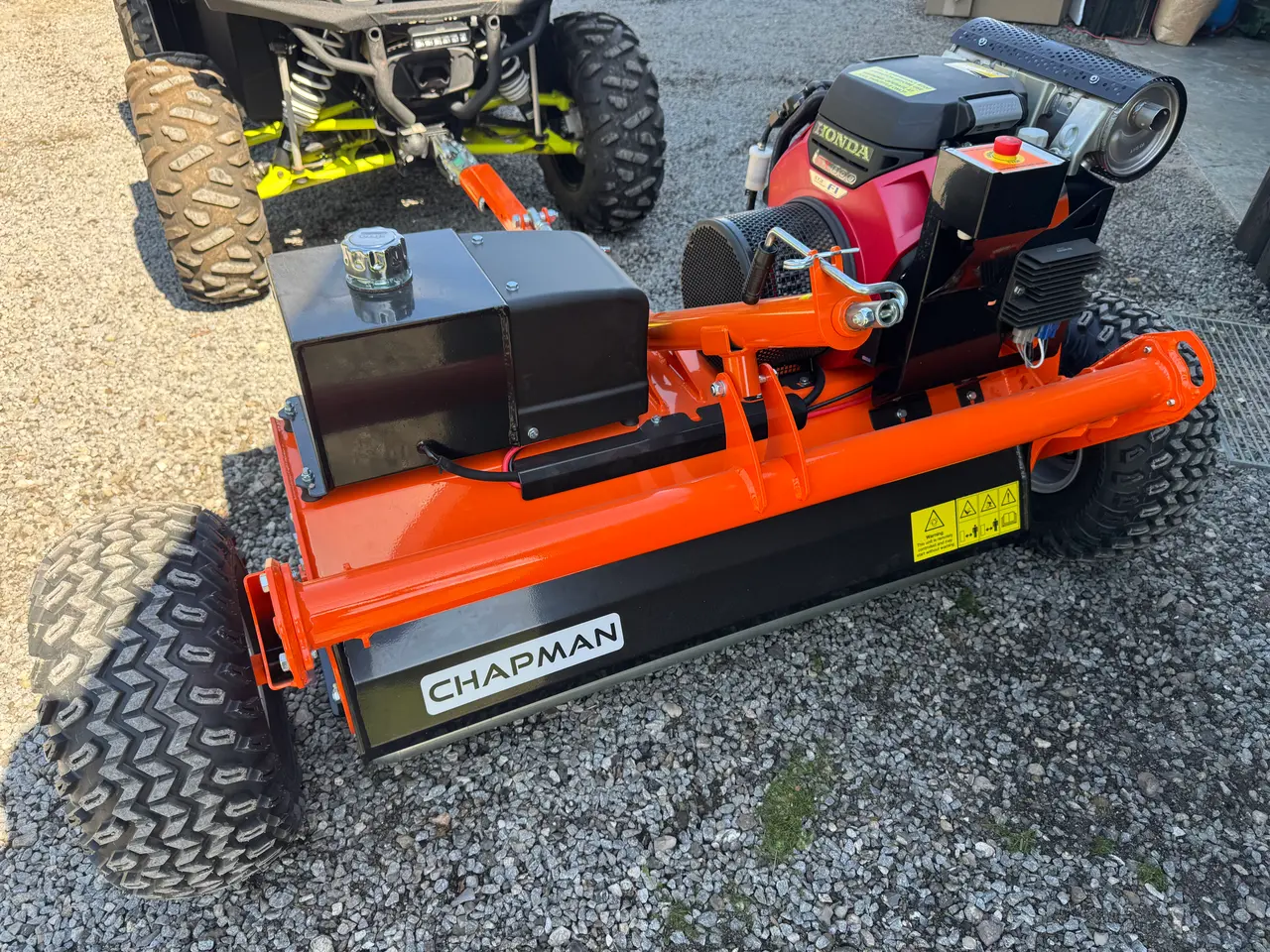 Billede 3 - Chapman fm120 pro slagleklipper